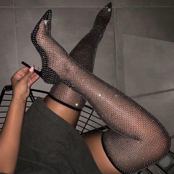 shofoo shoes,fashion mesh, pointed toe boots, about 11cm high heels,over-the- knee high boots. size:34-45, Black
shofoo shoes,fashion mesh, pointed toe boots, about 11cm high heels,over-the- knee high boots. size:34-45, Black