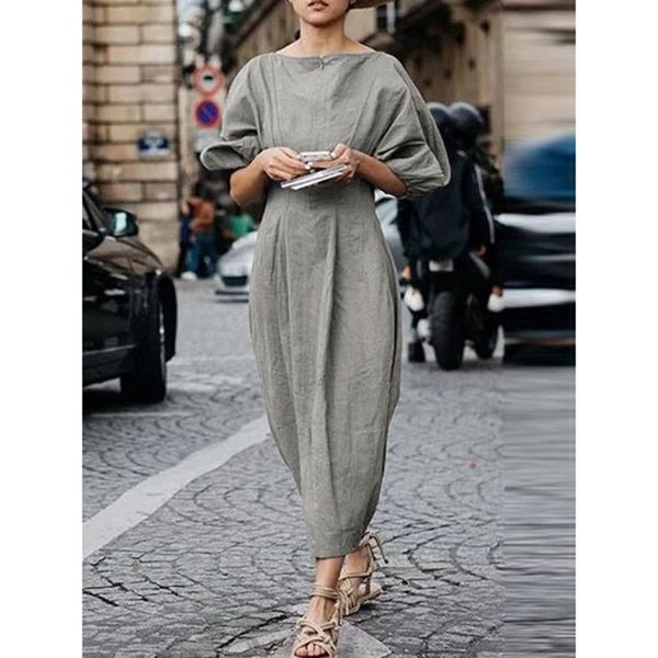 women warm dress with pocket casual solid long sleeve vintage maxi dress robe bow neck long elegant vestidos female body, Black;gray
women warm dress with pocket casual solid long sleeve vintage maxi dress robe bow neck long elegant vestidos female body, Black;gray