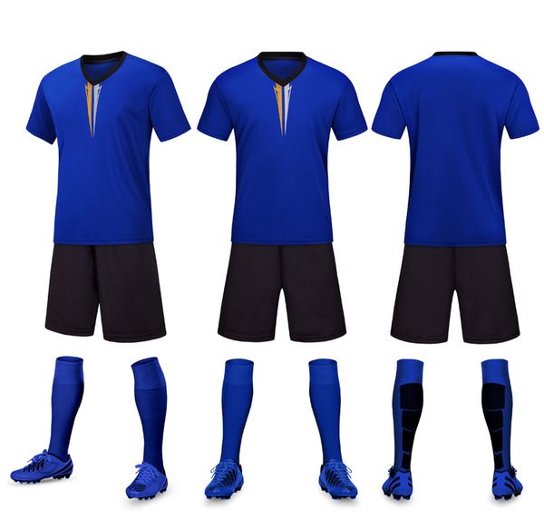 wholesale customized men football uniforms,mens kits sports clothes tracksuits discount boy football sets with shorts c06-5, Blue;black
wholesale customized men football uniforms,mens kits sports clothes tracksuits discount boy football sets with shorts c06-5, Blue;black