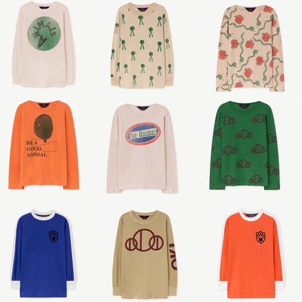 2019 autumn new tao t-shirts baby boys girls tees cotton kids long sleeve balloon eel dog print t-shirt children clothes y200704, Blue
2019 autumn new tao t-shirts baby boys girls tees cotton kids long sleeve balloon eel dog print t-shirt children clothes y200704, Blue