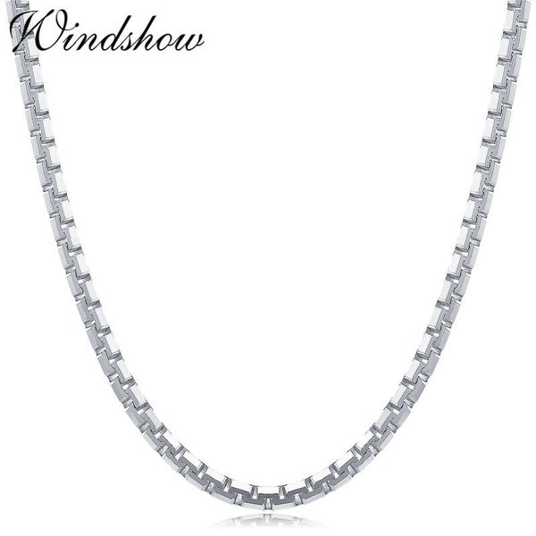 60cm 3mm real 925 sterling silver octangle box chain long necklaces women men jewelry wholesale kolye collares ketting hiphop
60cm 3mm real 925 sterling silver octangle box chain long necklaces women men jewelry wholesale kolye collares ketting hiphop