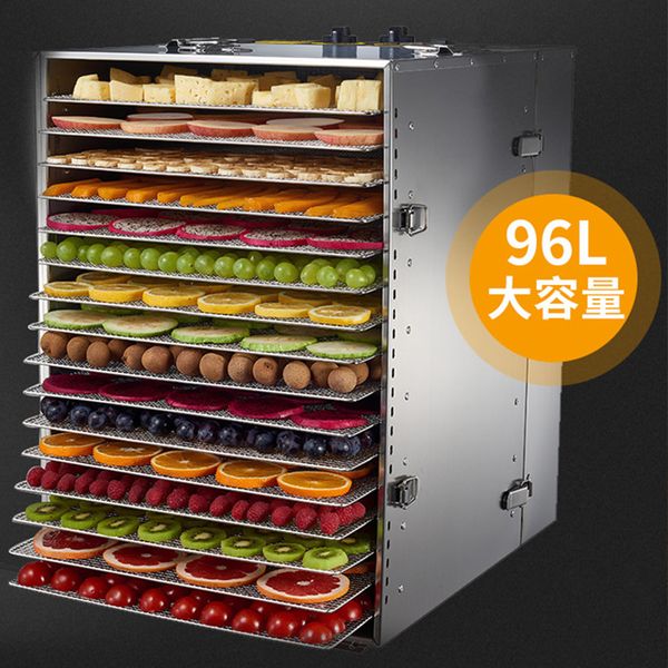 dehydrator fruit vegetabl drying machine snacks herbs gain meat dryer 16-layer stainless steel dry fruit machine
dehydrator fruit vegetabl drying machine snacks herbs gain meat dryer 16-layer stainless steel dry fruit machine