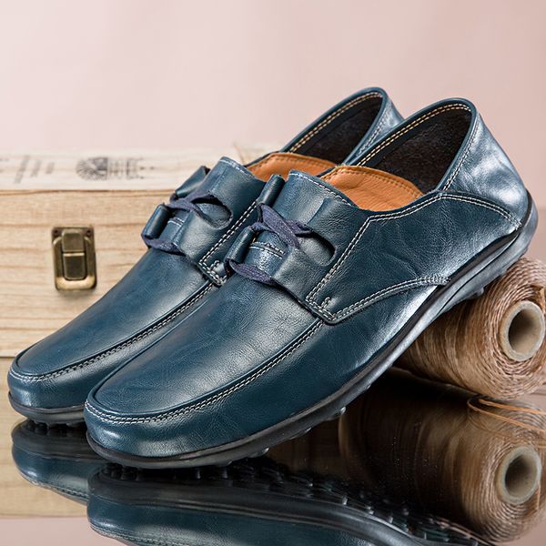 spring leather shoes for men plus size 47 48 men youth casual shoes brown loafers for mens anti-slip drive, Black
spring leather shoes for men plus size 47 48 men youth casual shoes brown loafers for mens anti-slip drive, Black