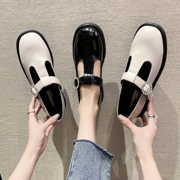 retro woman shoes shallow mouth british style female footwear all-match oxfords women's round toe casual sneaker summer preppy, Black
retro woman shoes shallow mouth british style female footwear all-match oxfords women's round toe casual sneaker summer preppy, Black