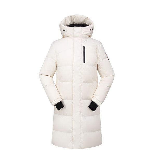 long men's down jacket fashion brand thermal thick windproof white duck down winter long coat men outerwear, Black
long men's down jacket fashion brand thermal thick windproof white duck down winter long coat men outerwear, Black