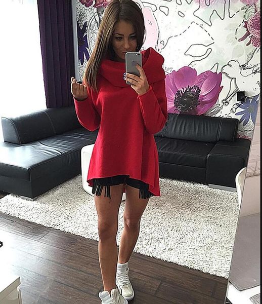 new ladies sweatshirts elegent fashion plain pull over womens solid hoodies spring fleece casual sport sweatshirt fleece line jack, Black
new ladies sweatshirts elegent fashion plain pull over womens solid hoodies spring fleece casual sport sweatshirt fleece line jack, Black
