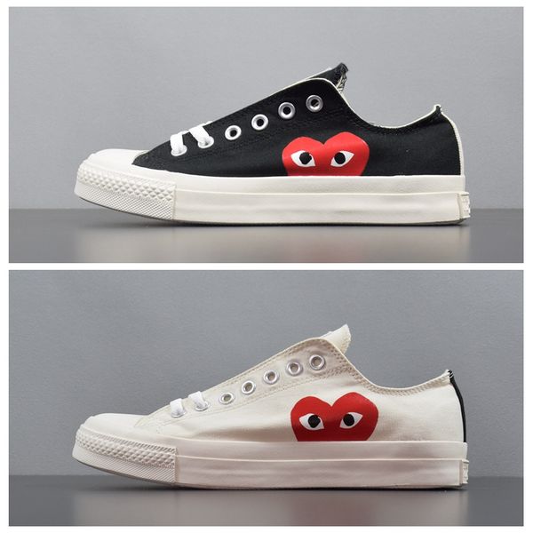 cdgs play chuck all 70s stars hi classic canvas big eyes star mens women casual shoes fashion designer sneakers 36-44, Black
cdgs play chuck all 70s stars hi classic canvas big eyes star mens women casual shoes fashion designer sneakers 36-44, Black