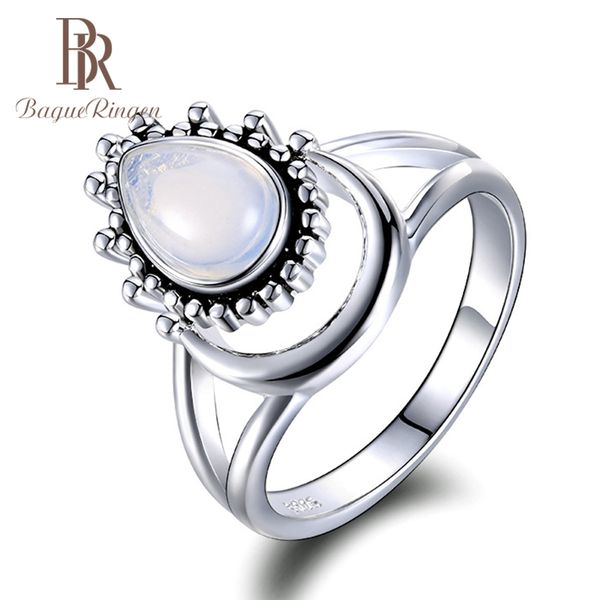 bague ringen fine jewelry with gemstones silver 925 ring for women water drop shaped moonstone crescent moon temperament rings, Golden;silver
bague ringen fine jewelry with gemstones silver 925 ring for women water drop shaped moonstone crescent moon temperament rings, Golden;silver