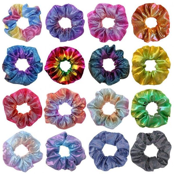16color ins rainbow women hair scrunchies laser women accessories fashion girls hairbands designer hair accessories for women, Slivery;white
16color ins rainbow women hair scrunchies laser women accessories fashion girls hairbands designer hair accessories for women, Slivery;white