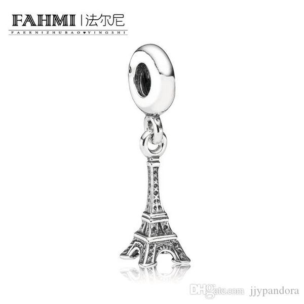 wpennyi 100% 925 sterling silver new 1:1 original 791082 eiffel tower paris hanging silver charm women's jewelry, Black
wpennyi 100% 925 sterling silver new 1:1 original 791082 eiffel tower paris hanging silver charm women's jewelry, Black