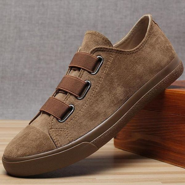 monstcler brand falannel men's vulcanize shoes breathable youth canvas sneaker shoes lazy casual men loafer shoes coffee khaki t200413, Black
monstcler brand falannel men's vulcanize shoes breathable youth canvas sneaker shoes lazy casual men loafer shoes coffee khaki t200413, Black