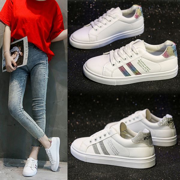 autumn ins casual board shoes women flat 2019 korean-style new style shoe versatile students athletic shoes sneakers cross, Black
autumn ins casual board shoes women flat 2019 korean-style new style shoe versatile students athletic shoes sneakers cross, Black