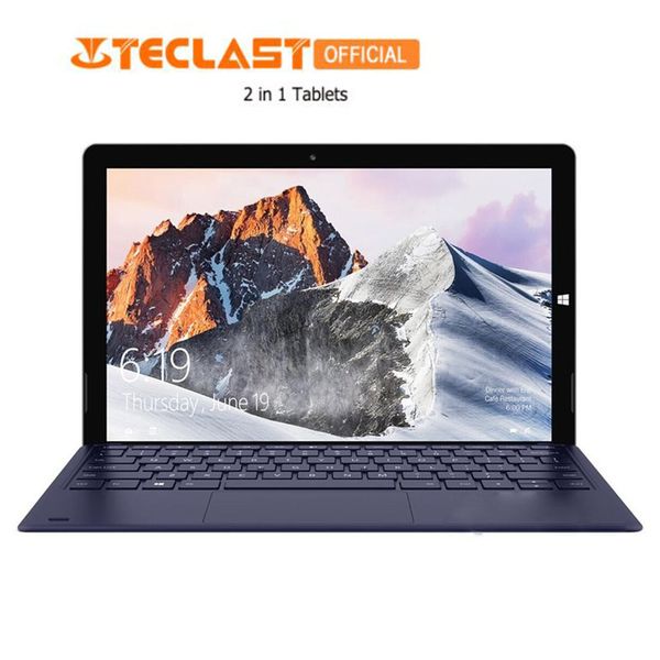 

Планшетный ПК Teclast X6 PRO 12,6 дюйма 1920 * 2880 8 ГБ ОЗУ 256 ГБ ПЗУ Двухъядерный Windows 10 Домашня