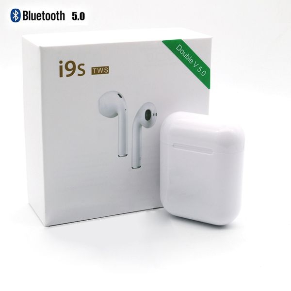 Новый I9S TWS Bluetooth V5.0 беспроводные наушники стерео наушники гарнитура мини-размер с зарядной коробке для всех смарт-телефон с двумя ушами звонки 
Новый I9S TWS Bluetooth V5.0 беспроводные наушники стерео наушники гарнитура мини-размер с зарядной коробке для всех смарт-телефон с двумя ушами звонки