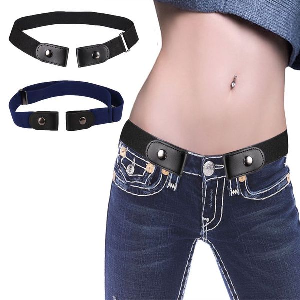 women fashion no buckle elastic stretch waistband punk invisible belt harajuku canvas leather belts for jeans dresses unisex, Black;brown
women fashion no buckle elastic stretch waistband punk invisible belt harajuku canvas leather belts for jeans dresses unisex, Black;brown