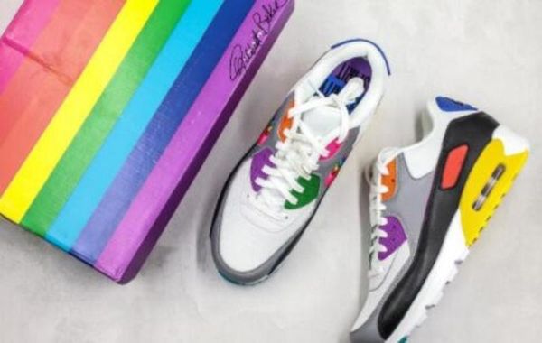 quality high 90 betrue lgbt pride sneakers men women gilbert baker 90s be true rainbow multi shoes
quality high 90 betrue lgbt pride sneakers men women gilbert baker 90s be true rainbow multi shoes