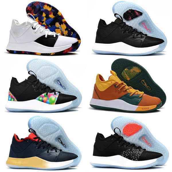 2020 обувь new paul george 3 console mens basketball для хорошего качества multicolor pg iii chaussures классический спортивная обувь кроссо, Black
2020 обувь new paul george 3 console mens basketball для хорошего качества multicolor pg iii chaussures классический спортивная обувь кроссо, Black