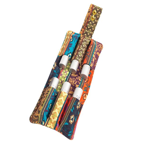 travel gift carrying case canvas daily protective print folding colorful storage bag essential oil organizer 6 slots portable
travel gift carrying case canvas daily protective print folding colorful storage bag essential oil organizer 6 slots portable