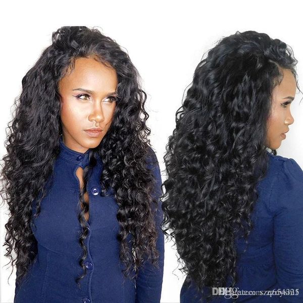 вьющиеся парик фронта шнурка 250 плотность парики человеческих волос для женщин черный 4x4 закрытие парик предварительно сорвал бразильский, Black
вьющиеся парик фронта шнурка 250 плотность парики человеческих волос для женщин черный 4x4 закрытие парик предварительно сорвал бразильский, Black
