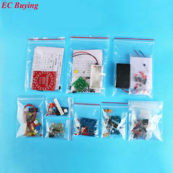 heap Integrated Circuits Electronic DIY Kit SMD SMT Components Welding Practice Board Soldering Skill Training Beginner Electronic Kit fo...
heap Integrated Circuits Electronic DIY Kit SMD SMT Components Welding Practice Board Soldering Skill Training Beginner Electronic Kit fo...