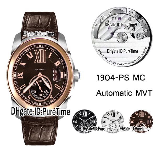 best edition 42mm w7100039 двухцветная рамка из розового золота с коричневым циферблатом 1904mc автоматические мужские часы коричневые кожан, Slivery;brown
best edition 42mm w7100039 двухцветная рамка из розового золота с коричневым циферблатом 1904mc автоматические мужские часы коричневые кожан, Slivery;brown