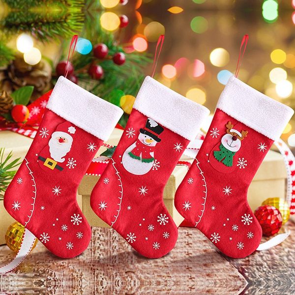 gift bag christmas stocking hanging ornament rope portable cute candy bag festive party supplies christmas gift holders
gift bag christmas stocking hanging ornament rope portable cute candy bag festive party supplies christmas gift holders