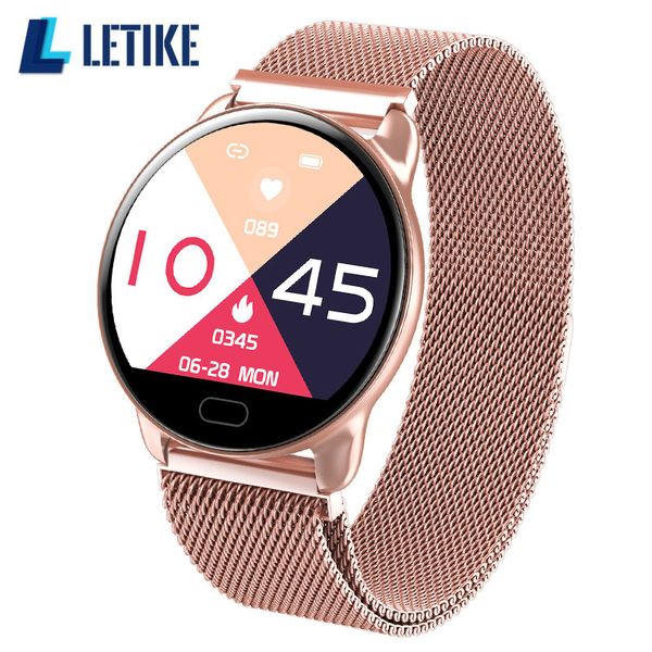 letike 2019 new k9 color screen waterproof women smart watch men heart rate blood pressure monitoring smartwatch relogio intelig, Slivery;brown
letike 2019 new k9 color screen waterproof women smart watch men heart rate blood pressure monitoring smartwatch relogio intelig, Slivery;brown