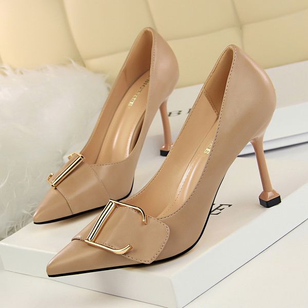 yalnn career high hell pumps women shoes high heels shallow pointed toe metal daily shoes thin heels pu casual pumps, Black
yalnn career high hell pumps women shoes high heels shallow pointed toe metal daily shoes thin heels pu casual pumps, Black