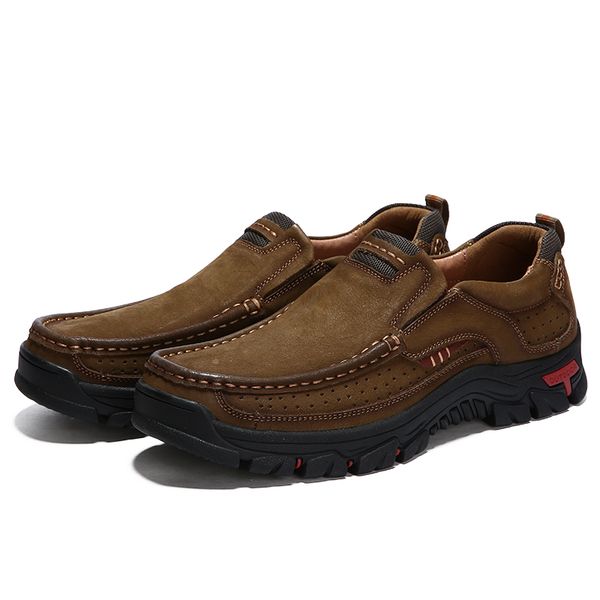2019 popular men's comfortable non-slip hiking shoes first layer leather leather sports shoes men's breathable large size hiking
2019 popular men's comfortable non-slip hiking shoes first layer leather leather sports shoes men's breathable large size hiking