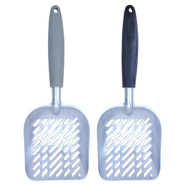 metal cat litter scoop cat dog pet feces dogshit spatula large size hollow out aluminum alloy shovel shit useful product
metal cat litter scoop cat dog pet feces dogshit spatula large size hollow out aluminum alloy shovel shit useful product