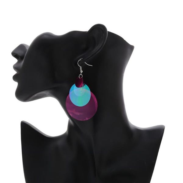 2020 new fashion delicate handmade fancy bling party sequins dangle earrings for women, Silver
2020 new fashion delicate handmade fancy bling party sequins dangle earrings for women, Silver