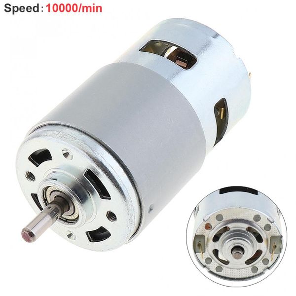 795 dc12v high speed motor 10000rpm double ball bearing with cooling fan and high torque for sprayer / car wash pump
795 dc12v high speed motor 10000rpm double ball bearing with cooling fan and high torque for sprayer / car wash pump