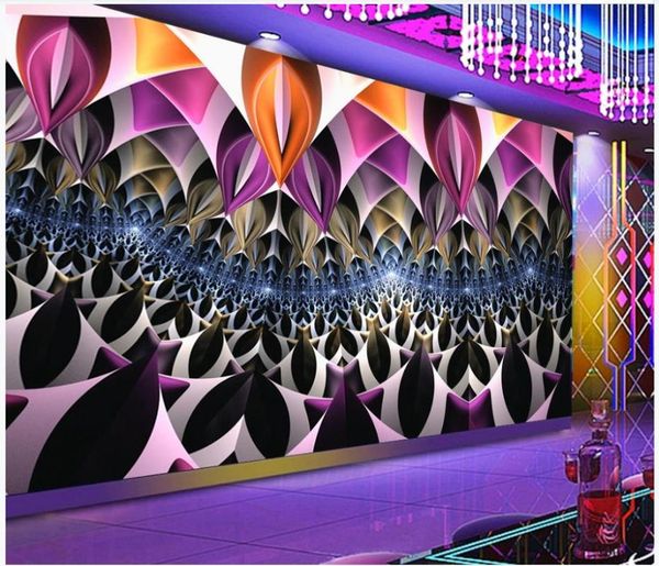 custom p wallpaper 3d murals wallpaper for walls 3 d colorful abstract space ktv background wall papers
custom p wallpaper 3d murals wallpaper for walls 3 d colorful abstract space ktv background wall papers