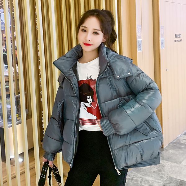 new women winter hooded warm coat slim plus size candy color cotton padded basic jacket female short winter jaqueta feminina
new women winter hooded warm coat slim plus size candy color cotton padded basic jacket female short winter jaqueta feminina