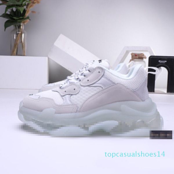 2019 paris triple-s 17fw crystal bottom green luxury dad shoes platform triple s sneakers for men women vintage kanye old grandpa t14, Black
2019 paris triple-s 17fw crystal bottom green luxury dad shoes platform triple s sneakers for men women vintage kanye old grandpa t14, Black