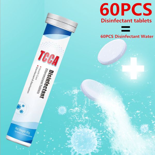 60pcs = 60 bottle disinfection tablets remove 99.99% living virus germ disinfectant spray crisp linen personal clean protective products, Blue
60pcs = 60 bottle disinfection tablets remove 99.99% living virus germ disinfectant spray crisp linen personal clean protective products, Blue