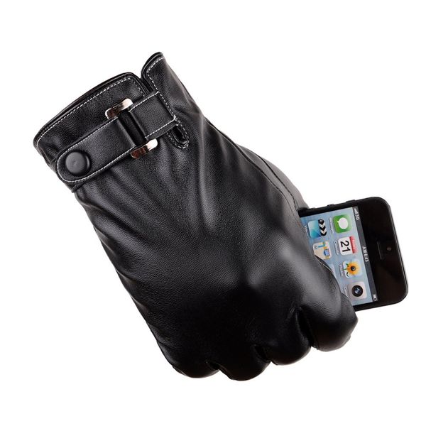 fashion- men gloves thermal sports leather gloves 2018 full finger outdoor bicycle solid leather men mitten, Blue;gray
fashion- men gloves thermal sports leather gloves 2018 full finger outdoor bicycle solid leather men mitten, Blue;gray