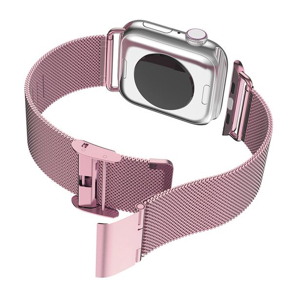 milanese loop band series 4/3/2/1 42mm 44mm 38mm 40mm stainless steel bracelet strap belt, Black;brown
milanese loop band series 4/3/2/1 42mm 44mm 38mm 40mm stainless steel bracelet strap belt, Black;brown
