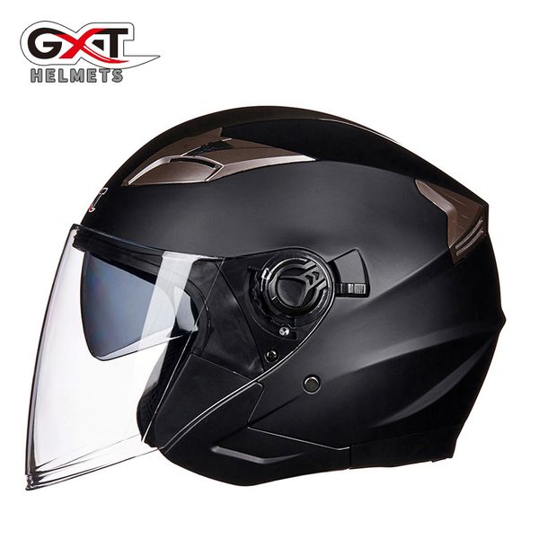 gxt motorcycle helmet half face abs motorbike helmet electric safety double lens moto casque for casco moto 
gxt motorcycle helmet half face abs motorbike helmet electric safety double lens moto casque for casco moto