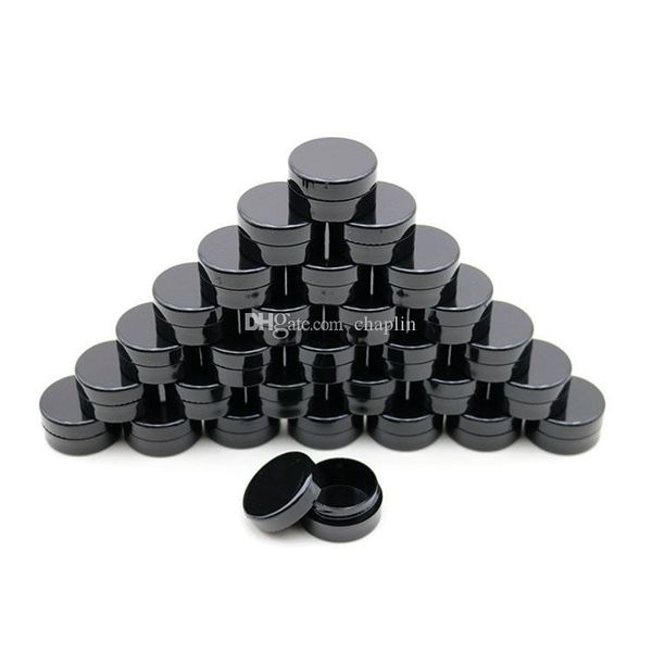 5g 5ml round black jars with screw lids for acrylic powder, rhinestones, charms and other nail accessories
5g 5ml round black jars with screw lids for acrylic powder, rhinestones, charms and other nail accessories