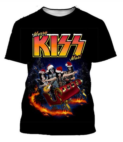 summer style men women short sleeve t-shirt kiss band 3d digital print t-shirts for tees shirts loose casual tees r0104, White;black
summer style men women short sleeve t-shirt kiss band 3d digital print t-shirts for tees shirts loose casual tees r0104, White;black