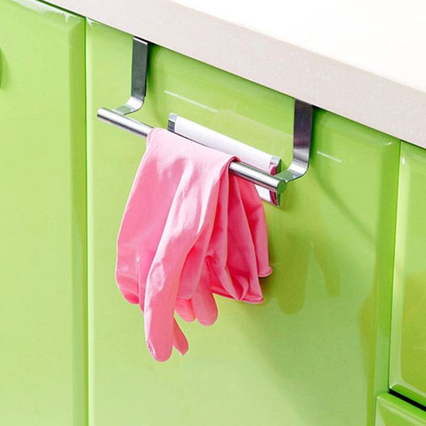 stainless steel towel bar holder kitchen cabinet cupboard door hanging rack storage hook accessories dtt88
stainless steel towel bar holder kitchen cabinet cupboard door hanging rack storage hook accessories dtt88