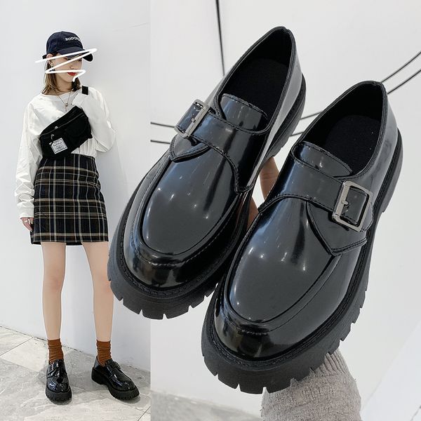 all-match shoes woman 2020 casual female sneakers shose women round toe modis oxfords women's black flats british style new
all-match shoes woman 2020 casual female sneakers shose women round toe modis oxfords women's black flats british style new