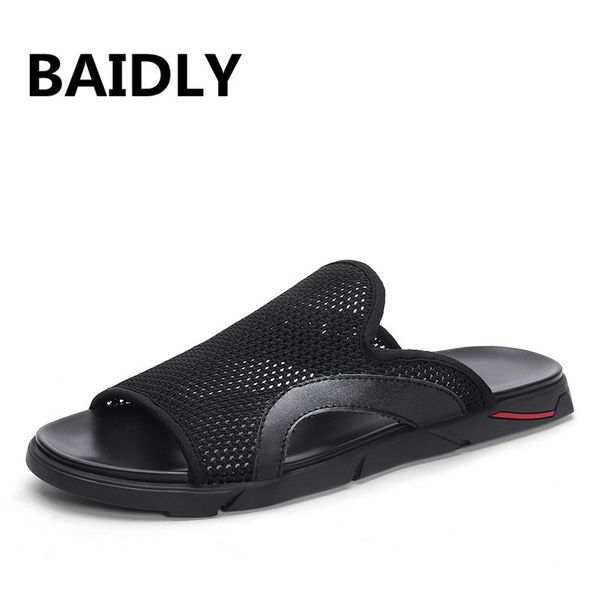 men sandals shoes leisure beach men's sandals hollow breathable summer slippers bohemia, Black
men sandals shoes leisure beach men's sandals hollow breathable summer slippers bohemia, Black