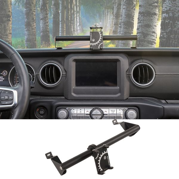 black iron dash board mobie phone holder for jeep wrangler jl auto internal accessories
black iron dash board mobie phone holder for jeep wrangler jl auto internal accessories