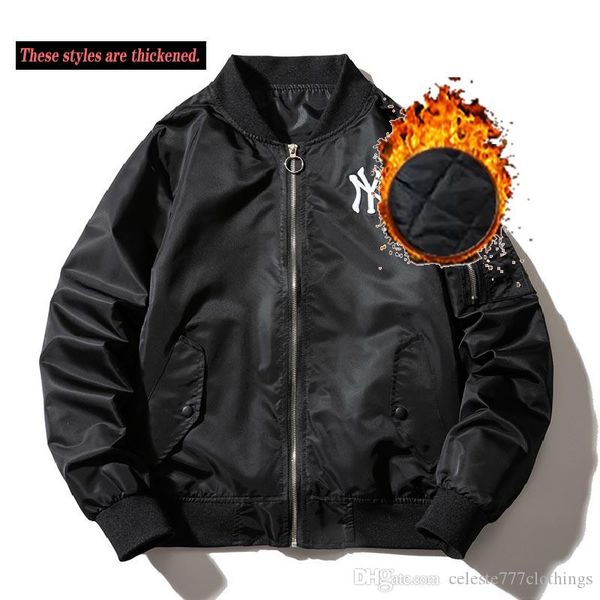 fashion men brand designer nasa pilot jackets outwear gxp1999 /thin and thicked/ factory goods autumn thick cotton warm male clothe s-3xl, Black;brown
fashion men brand designer nasa pilot jackets outwear gxp1999 /thin and thicked/ factory goods autumn thick cotton warm male clothe s-3xl, Black;brown