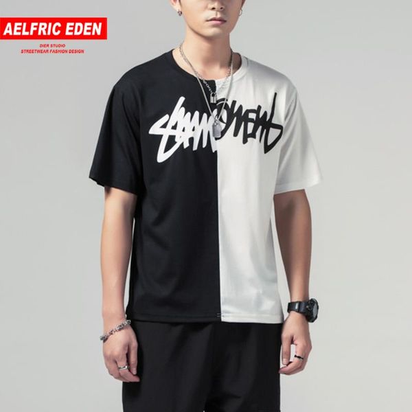aelfric eden hip hop letter printed t shirt men 2020 summer oversized tshirts harajuku patchwork streetwear casual short sleeve, White;black
aelfric eden hip hop letter printed t shirt men 2020 summer oversized tshirts harajuku patchwork streetwear casual short sleeve, White;black