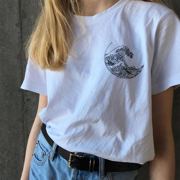 the great t shirt grunge tumblr tee harajuku cute short sleeve geometric t shirts wave summer fashion tees xxl shirt, White
the great t shirt grunge tumblr tee harajuku cute short sleeve geometric t shirts wave summer fashion tees xxl shirt, White