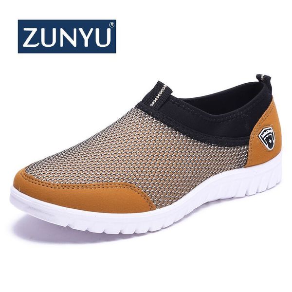 zunyu 2019 summer mesh shoe sneakers for men shoes breathable men's casual shoes slip-on male shoes loafers casual walking 38-48 t20011, Black
zunyu 2019 summer mesh shoe sneakers for men shoes breathable men's casual shoes slip-on male shoes loafers casual walking 38-48 t20011, Black