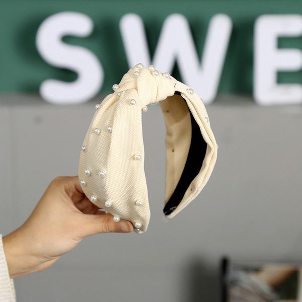 korean headband pearl hoofdband parel red black hair band alice band cerchietto aliceband headdress hair supplies nuatb, Black;brown 
korean headband pearl hoofdband parel red black hair band alice band cerchietto aliceband headdress hair supplies nuatb, Black;brown